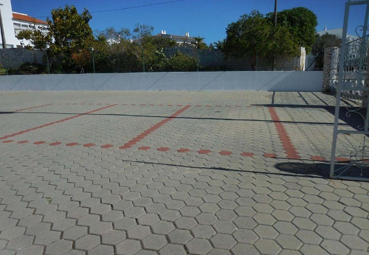 Hotel Residencial Campo-Mar By Umbral Portimão Zewnętrze zdjęcie The tennis court