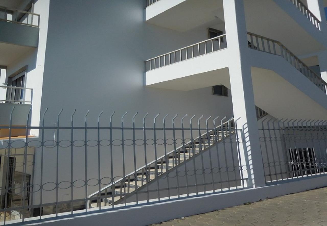Hotel Residencial Campo-Mar By Umbral Portimão Zewnętrze zdjęcie A stairwell at the stadium