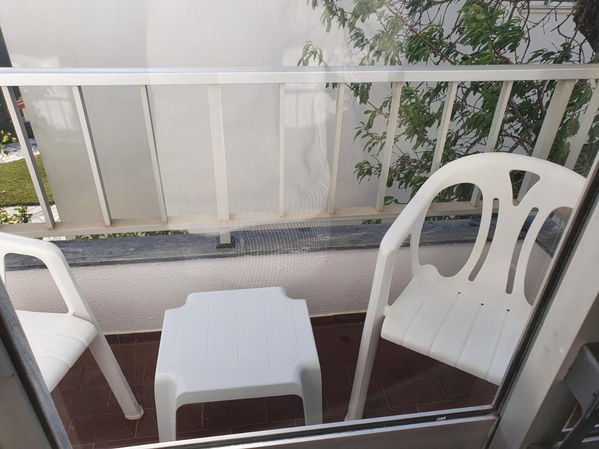 Hotel Residencial Campo-Mar By Umbral Portimão Zewnętrze zdjęcie A balcony