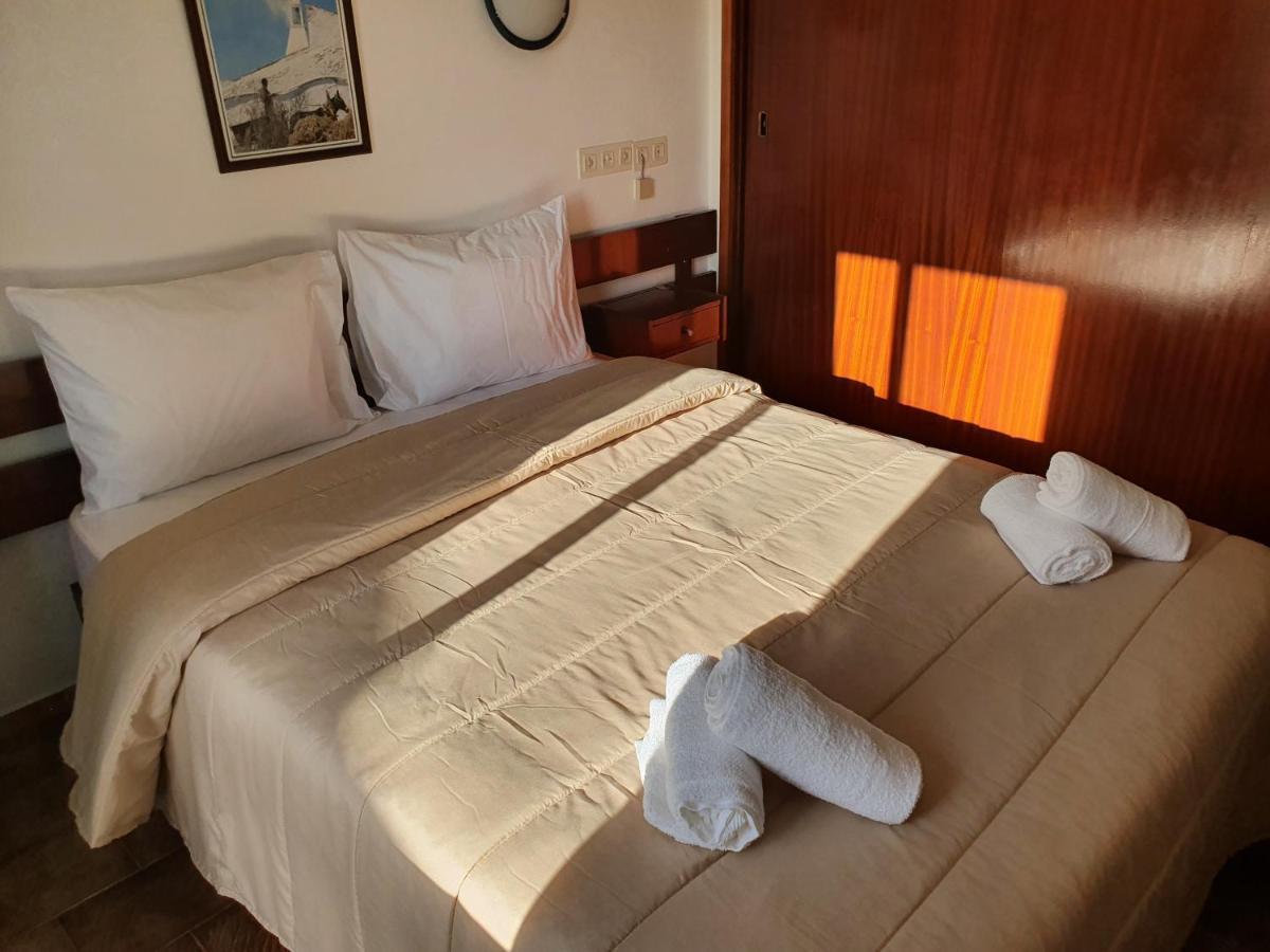 Hotel Residencial Campo-Mar By Umbral Portimão Zewnętrze zdjęcie A bed with a duvet